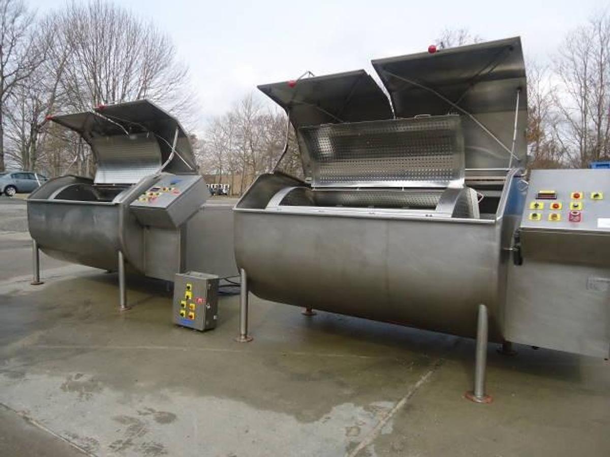 Used Cleveland P-Tc-120-Cc Stainless Steel Tumble Chillers (2)