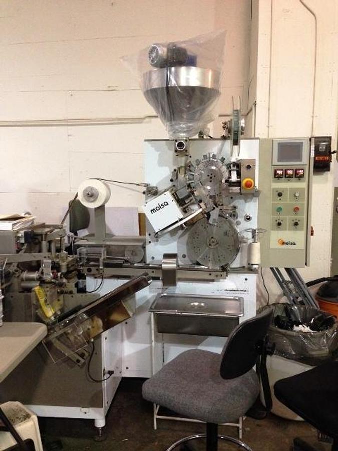 Used Maisa EC12Y/C-MP Tea Bagging Machine