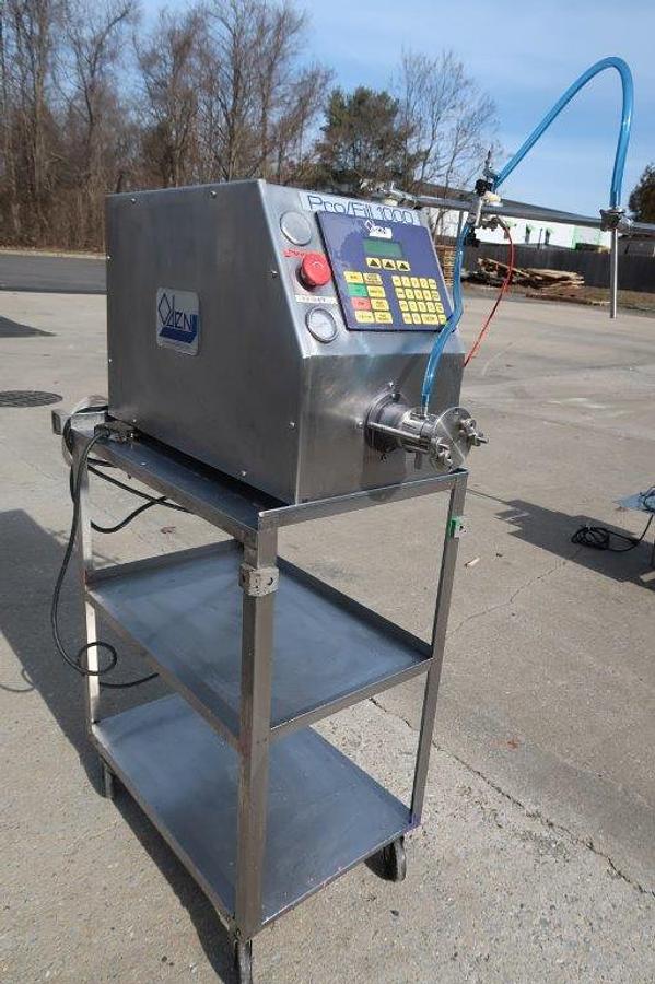 Used Oden ProFill 1000 Pump Style Filler, Portable