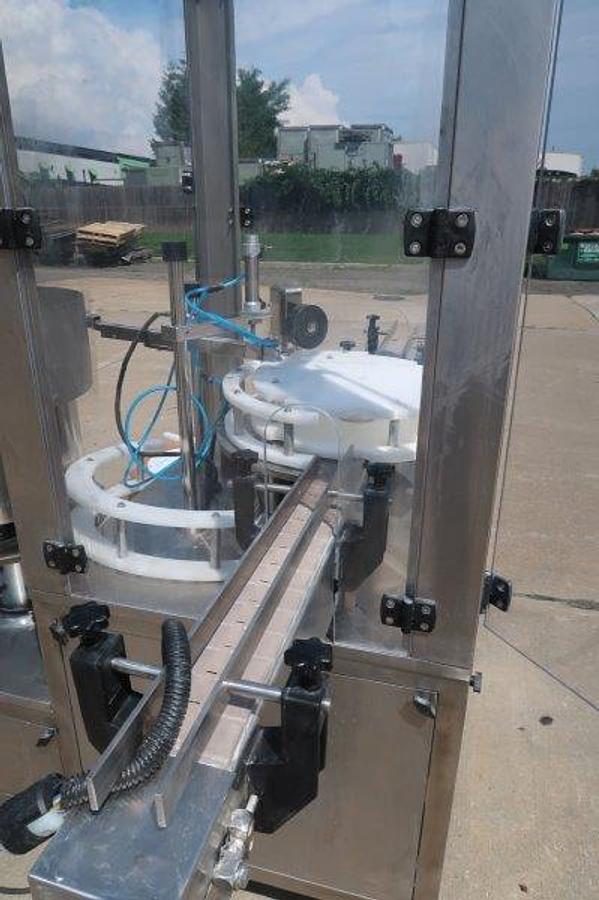 Used Chamunda Pharmatech Automatic Plugger/Inserter, 50 Per Minute