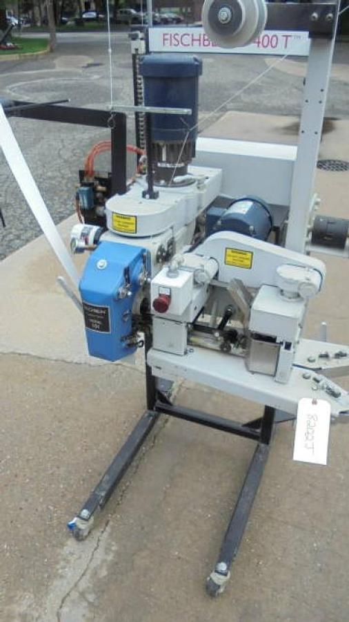 Used Fischbein 400T Bag Sewing System With Empress 1010 Sewing Head