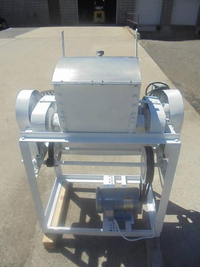 Used Lombi Pilot Plant Pasta Dough Mixer, Tilt Discharge