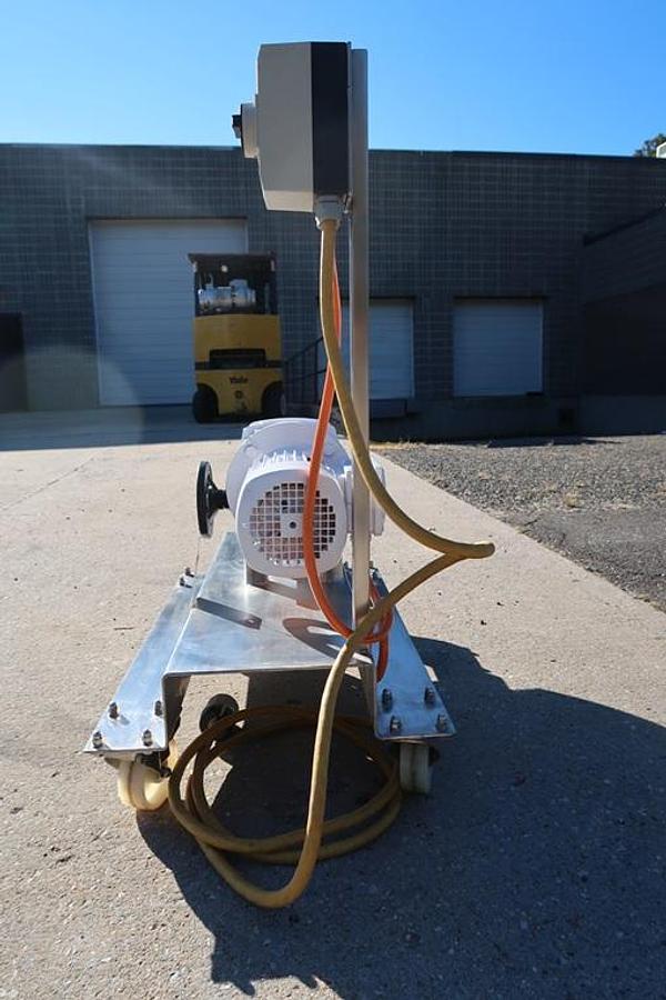 Used Ibex Pumps Positive Displacement Rotary Lobe Pump
