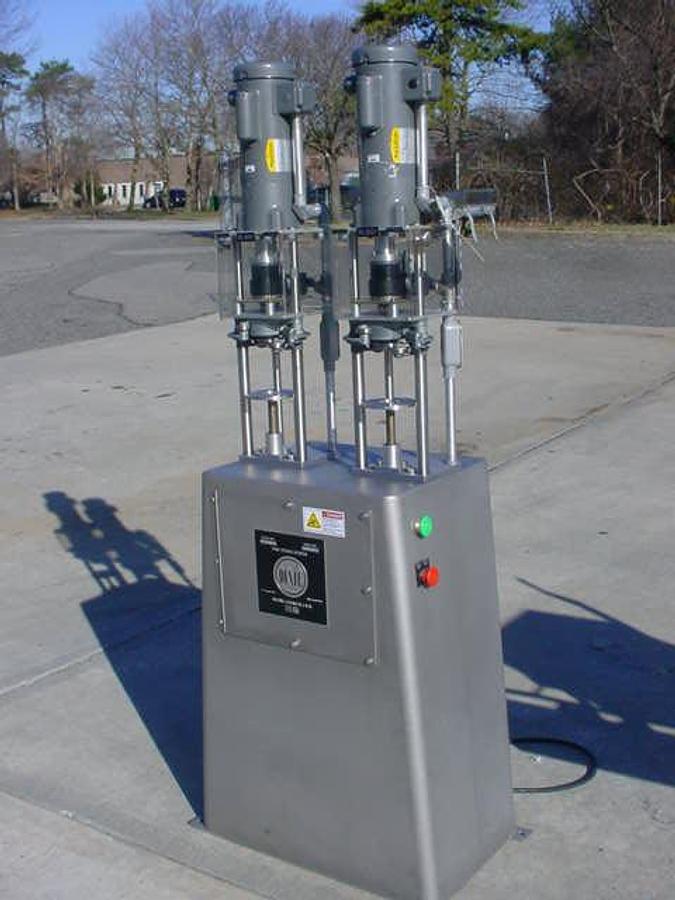 Used Dixie 25d-Twin-Al Double Can Seamer