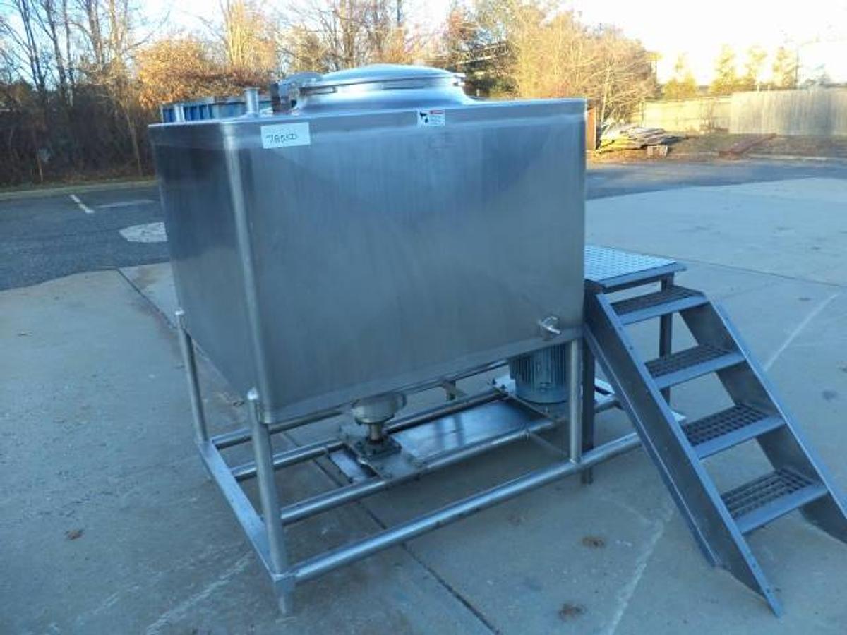 Used 400 Gallon Cherry Burrell “Likwifier”, 40 HP