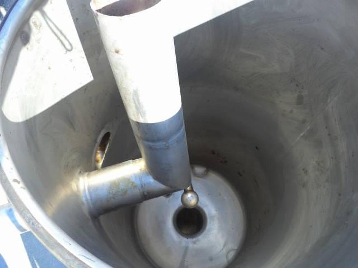Used Cherry Burrell “Aro-Vac Flavorizer” Stainless Steel Vessel