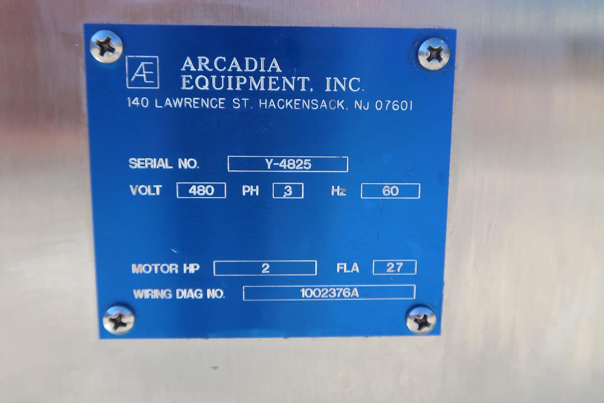 Used Waukesha Cherry Burrell Model 018 SS Positive Displacement Pump