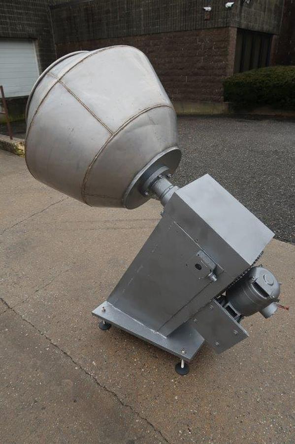 Used 34 In. Diameter Stainless Steel Coating Pan