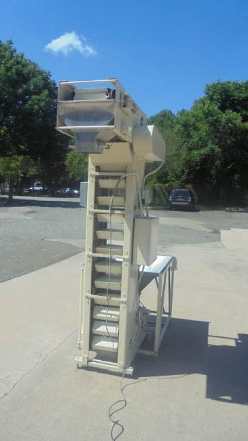 Used Frazier & Son “Whiz-Lifter” Bucket Elevator, 78 In. Discharge Height