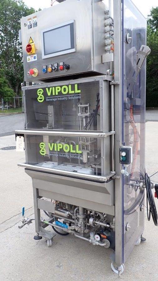 Used Vipoll Visitron Beverage Filling Machine