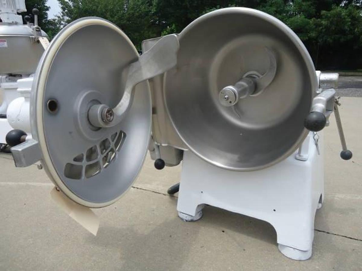 Used Hobart Vcm-40e Vertical Cutter/Mixer, 12 Hp/9 Hp