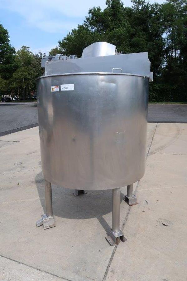 Used 250 Gallon Lee SS Double Motion INA Jacketed Kettle