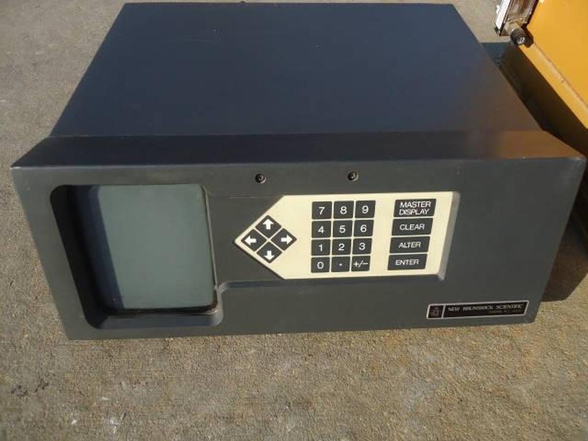 Used NEW BRUNSWICK SCIENTIFIC “MICROGEN”” 16 LITER FERMENTOR, 316 Stainless Steel