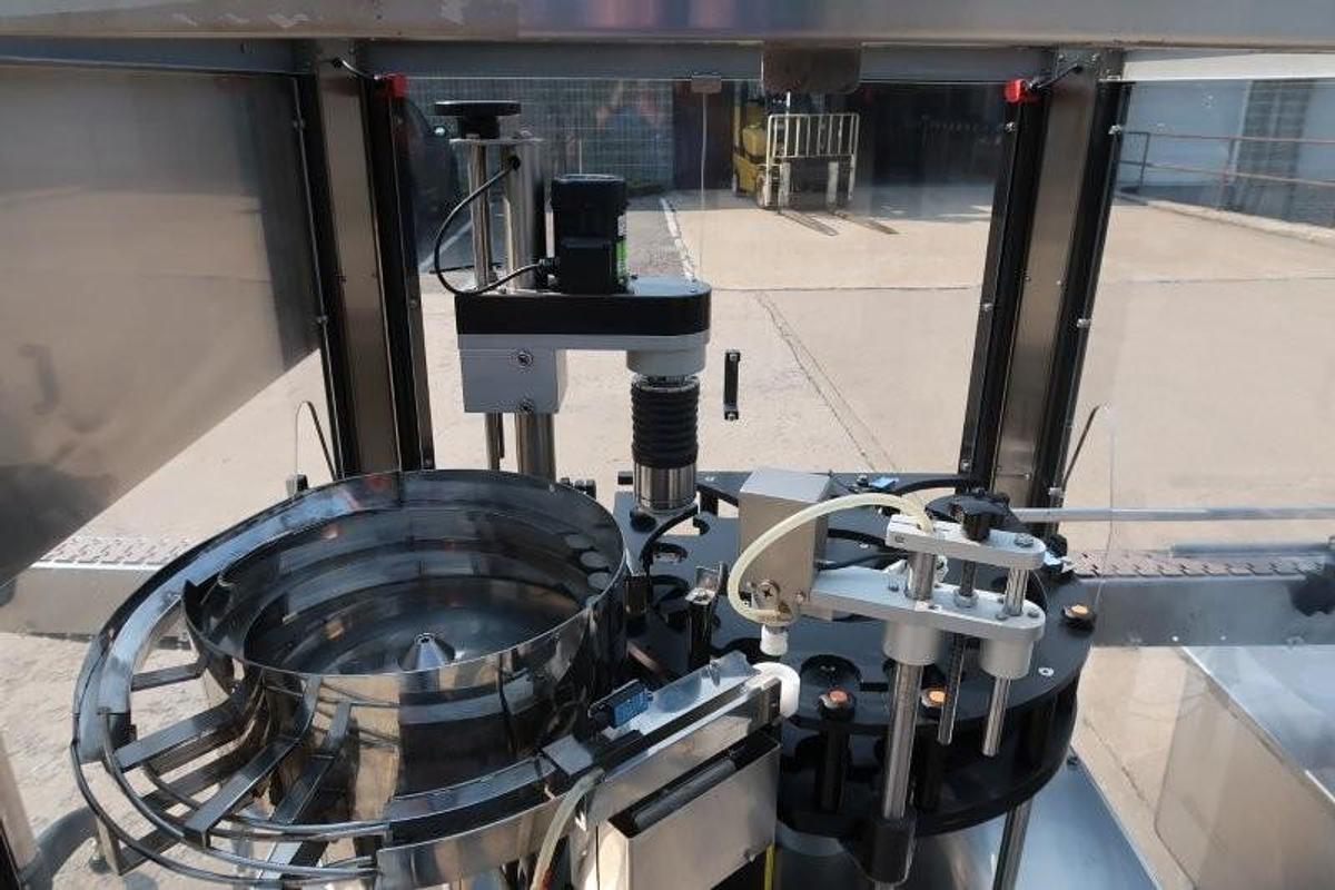 Used Used CVC Technologies, Inc. Filling and Capping Line