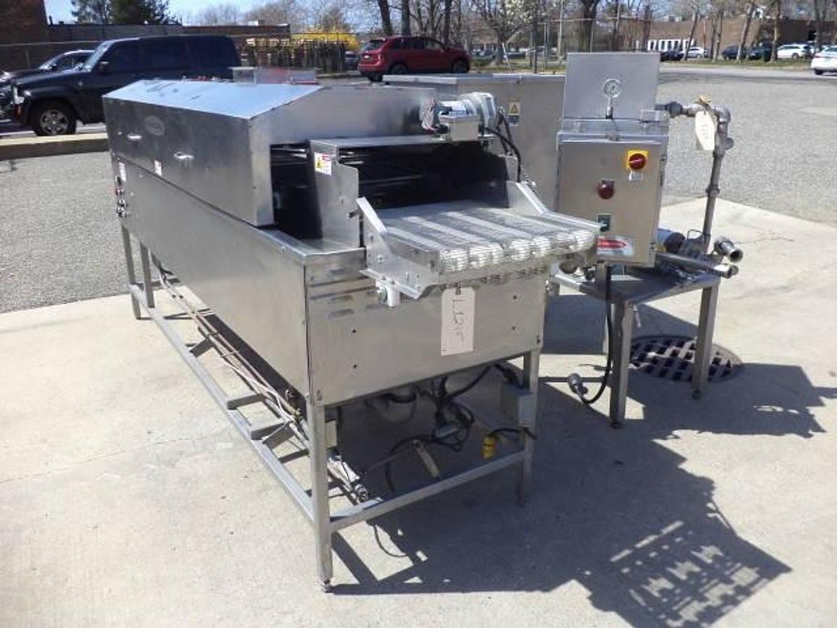 Used Heat & Control “Mastermatic” GS-700 Continuous Gas Fryer Stainless