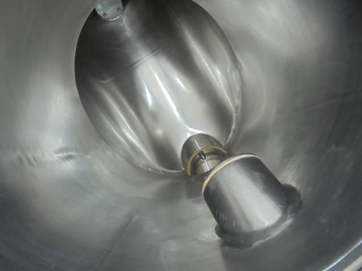 Used 3 CU.FT. Stainless Steel Twin Shell Blender, 110 LB./CU.FT.