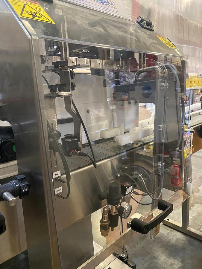 Used Automate Technologies Model AM-DA Bottling/Cap Inspection Center