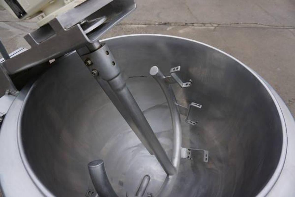 Used 60 Gallon Groen INA Jacketed Kettle, Gas Fired