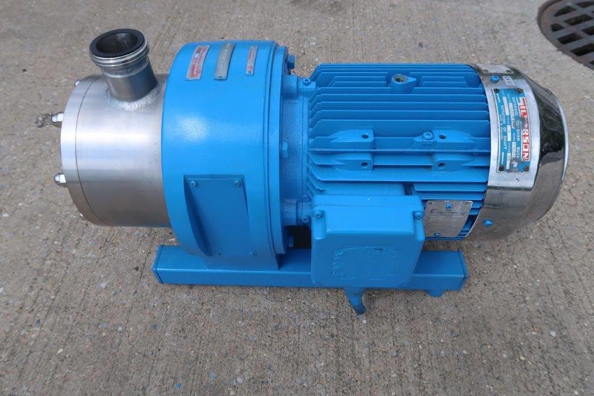 Used Silverson 450 Multi-Stage High Shear Mixer, SS