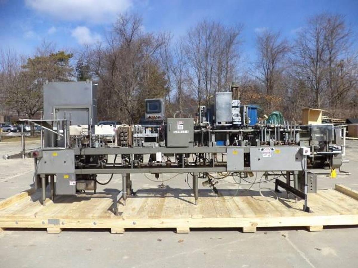 Used Bartelt IMR 9-10 Flexible Pouch Packager