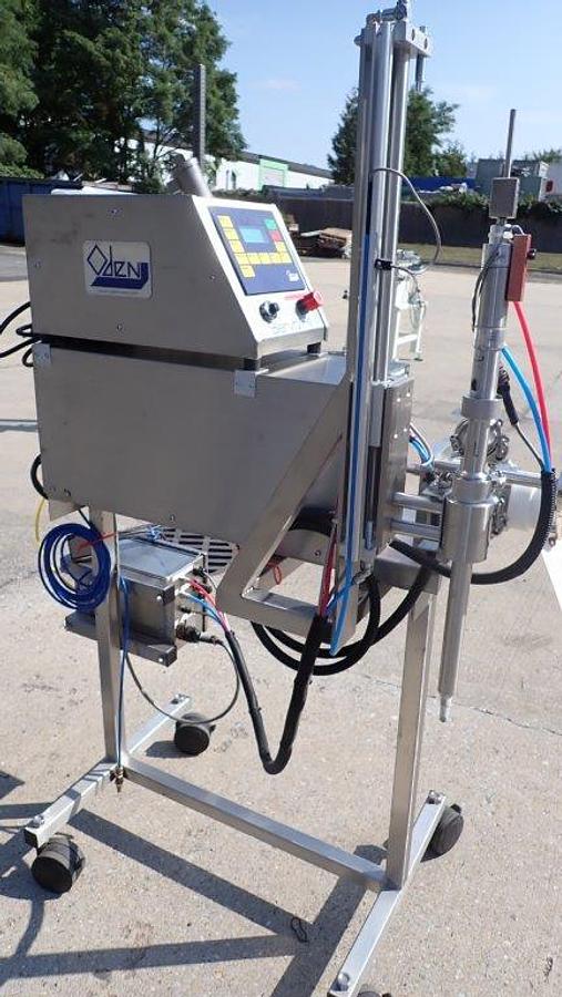 Used Oden “Servo/Fill” Pump Style Filler, Diving Nozzle