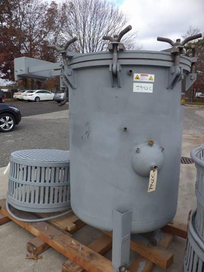 Used FMC Vertical Basket Retort/Sterilizer With Baskets
