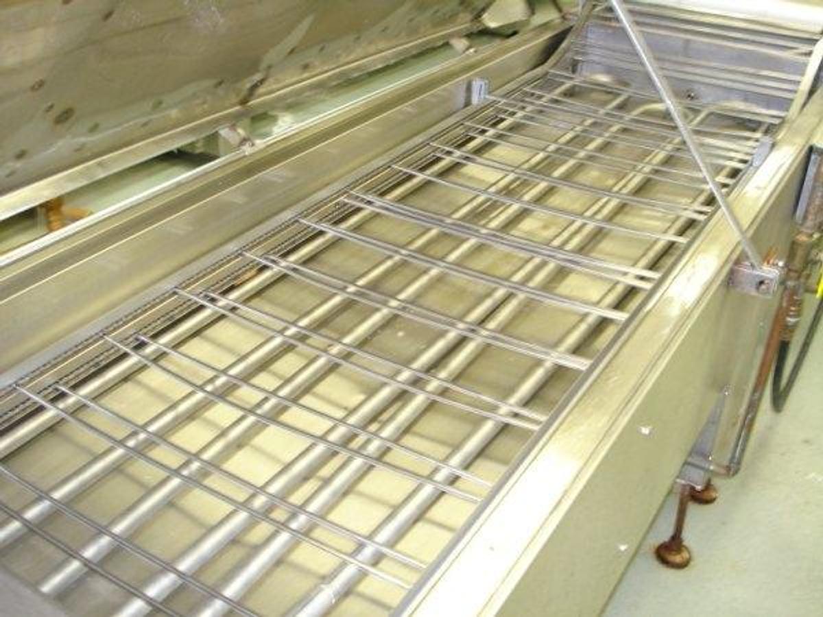 Used Moriondo 28″ Wide Stainess Steel Pasta Cooker