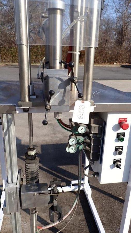 Used Prosys HVF-M10L Semi-Automatic Cartridge Fill Station