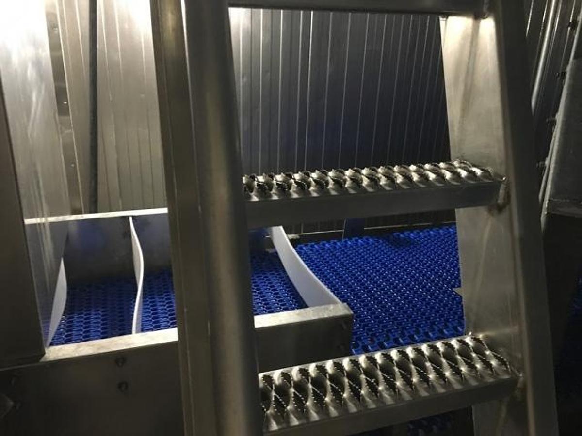 Used RMF Spiral Freezer