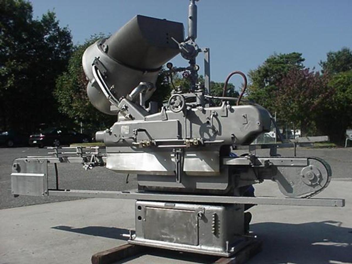 Used White Cap Vapor Vacuum Capper, 63mm Dia.