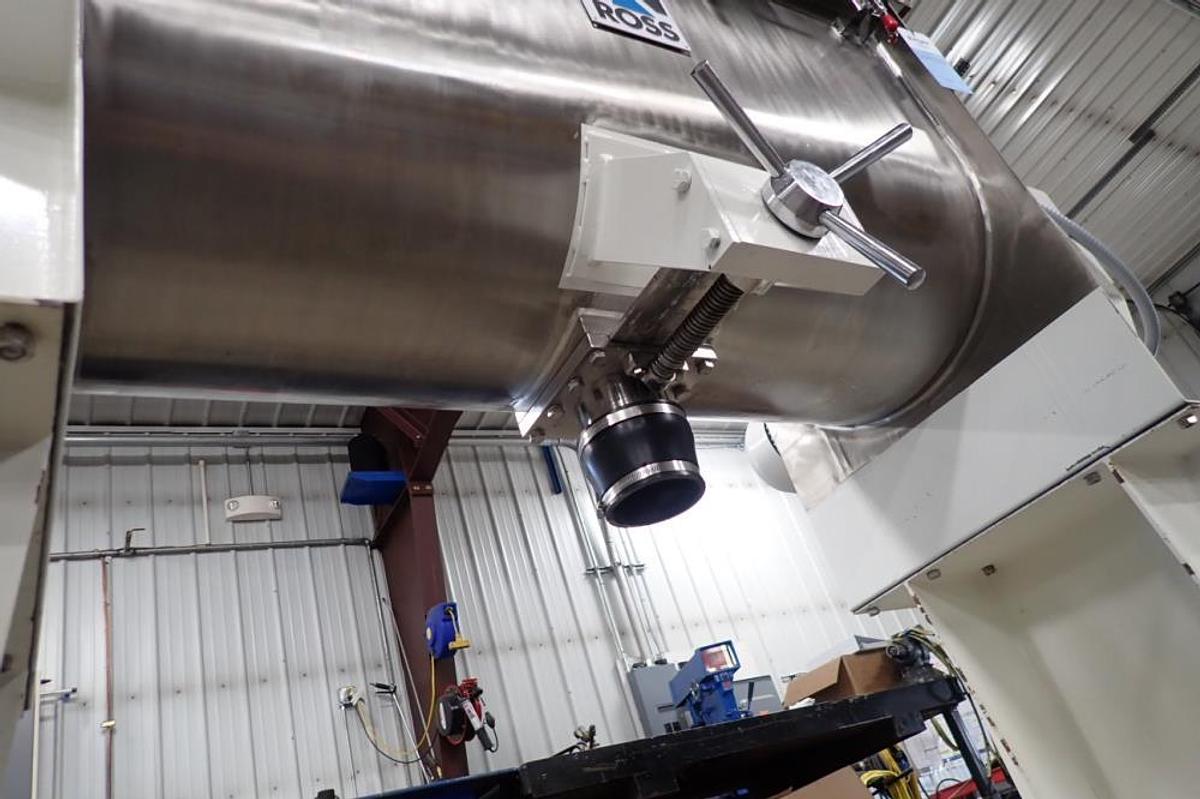 Used Ross 10 Cu. Ft. Stainless Steel Ribbon Blender