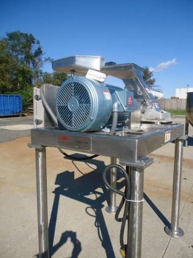 Used Fitzpatrick Das06 Comminutor, 15hp Motor