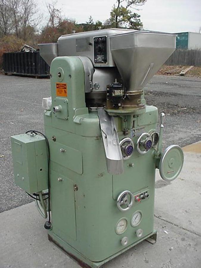 Used Colton/Cherry Burrell 247 33 Station Rotary Tablet Press, Induced Die Feed