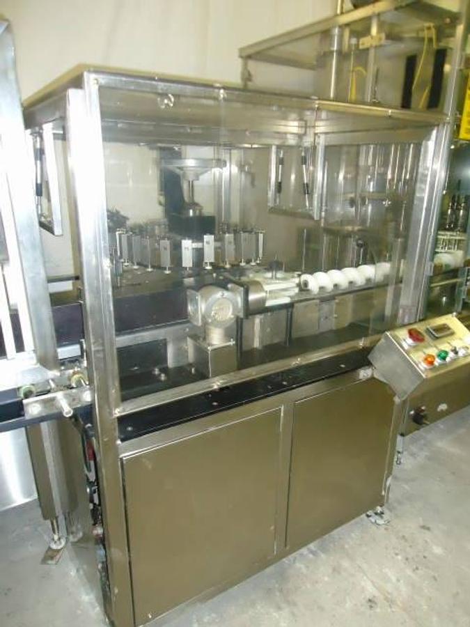 Used Ima/Farmomac Monobloc Filling Line, 300 Per Minute