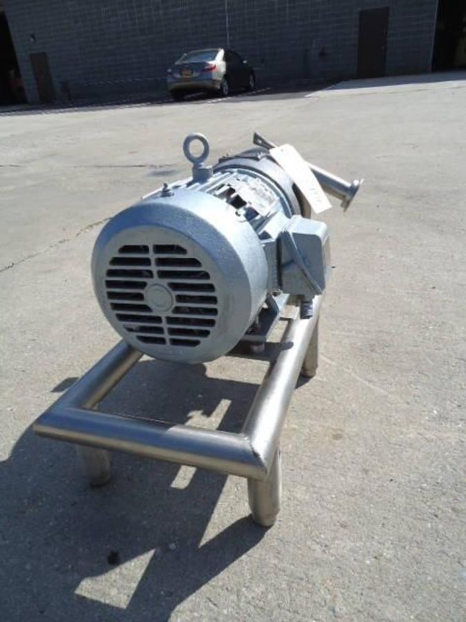 Used Crepaco 3 In. X 2 In. Stainless Steel Centrifugal Pump, 5 HP