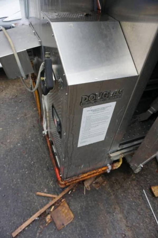 Used Douglas 1536-N Rack/Pan/Container Washer