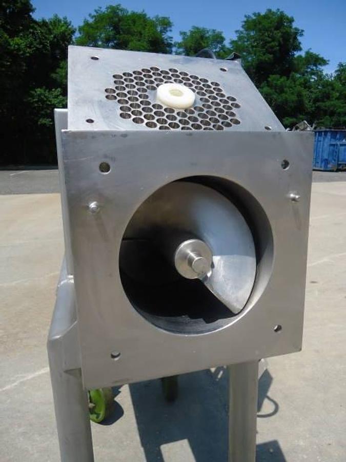 Used Stainless Steel Portable Extruder
