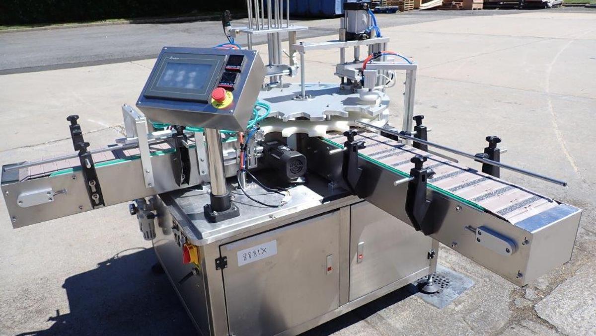 Used Henan Ocean Rotary Cup Filling/Sealing Machine