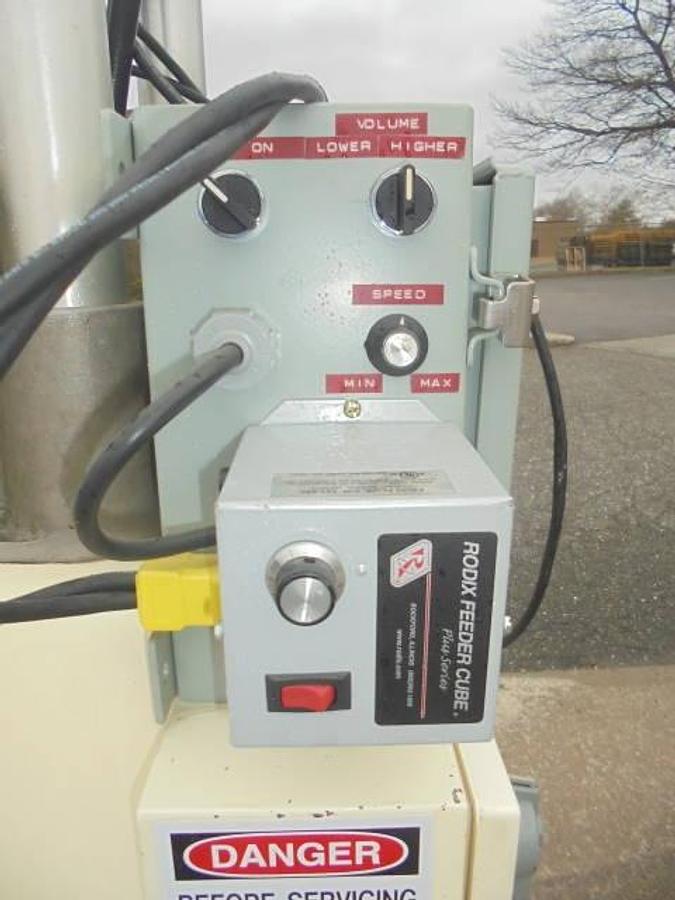 Used Hayssen Six Head Volumetric Cup Filler