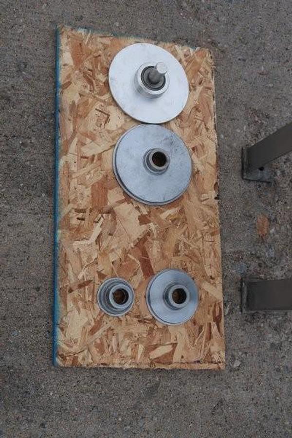 Used Rooney Semi-Automatic Can Seamer, 603 Diameter