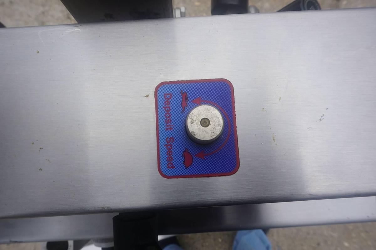 Used Unifiller “Compack” Single Head Piston Depositor, Air Operated