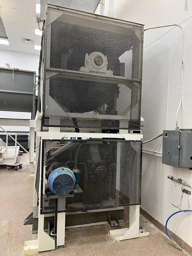 Used Day 160 Cu. Ft. Stainless Steel Double Ribbon Blender