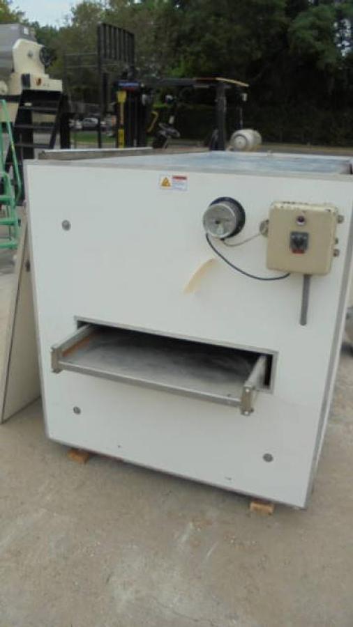 Used La Parmigiana Trabatto Shaker/Pre-Dryer, 5 Deck