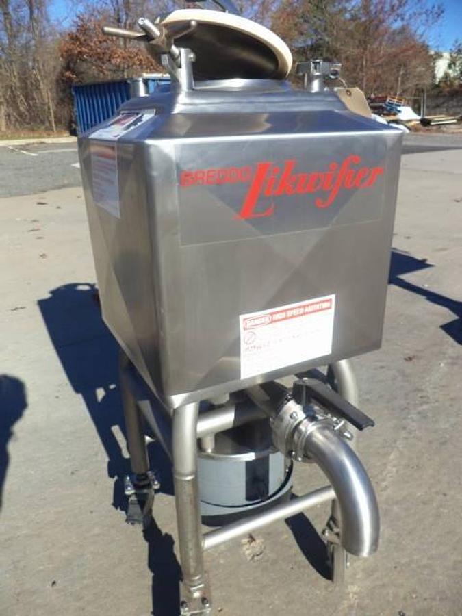 Used Breddo 10 Gallon Stainless Steel Likwifier, 125 PSI Jacket