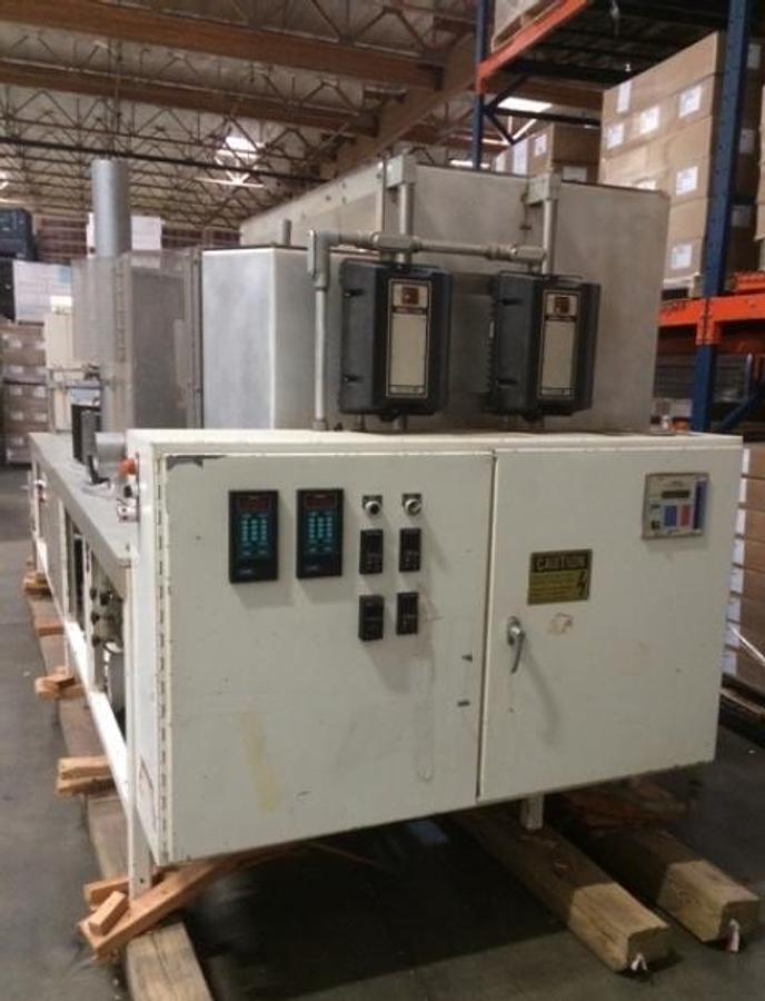 Used Jones Pouch King Form/Fill/Seal Machine