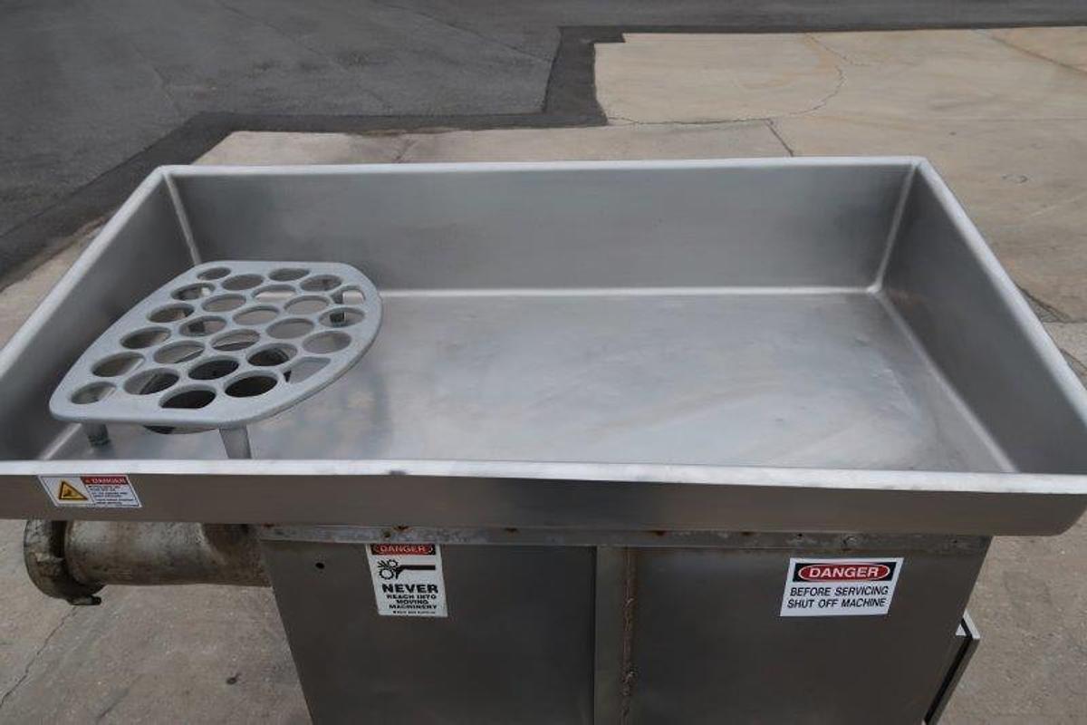 Used Biro 15 HP Meat Grinder, Portable