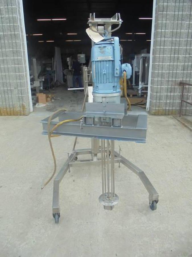 Used Hill 3 HP Homogenizing Mixer, Explosion Proof