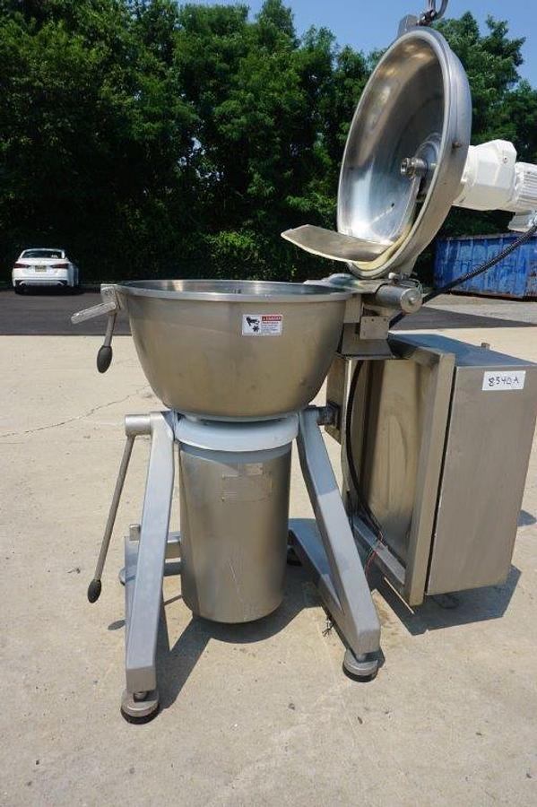 Used Stephan UM 80E, Vertical Cutter/Mixer