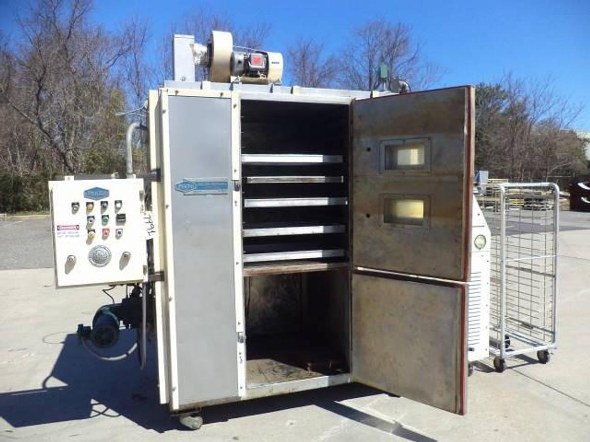 Used Proctor & Schwartz Gas Fired Batch Roaster/Dryer