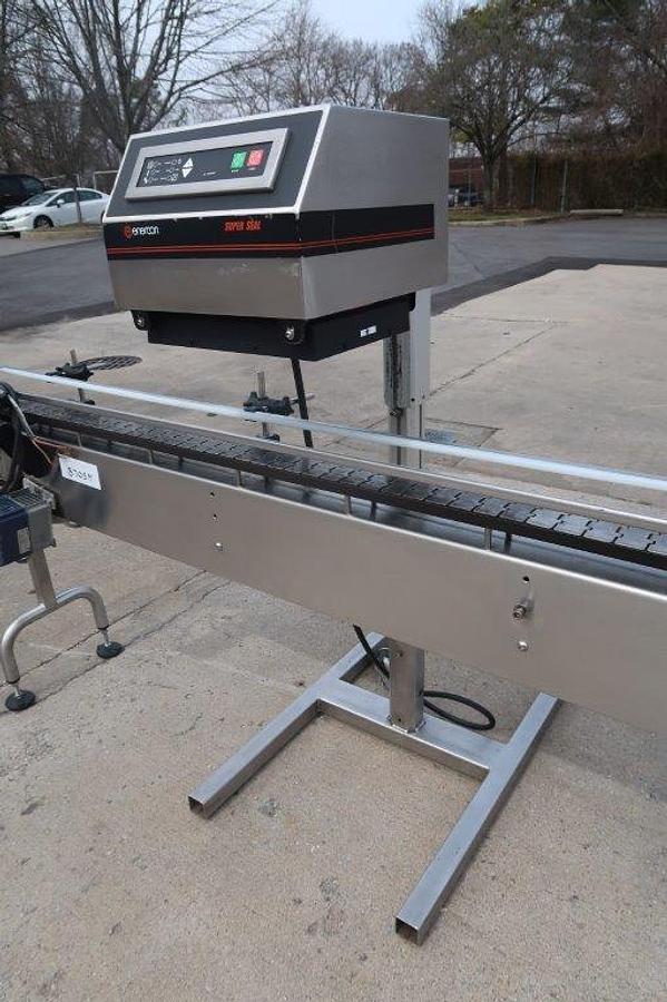 Used Enercon “Super-Seal” Induction Sealer, Single Phase Electrics